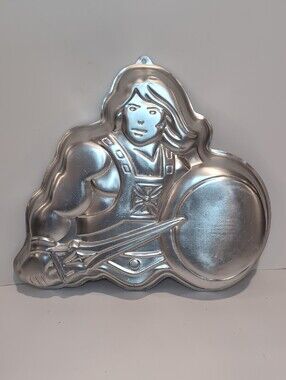 Vintage Wilton He Man Cake Pan 2105 3184 Mattel